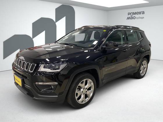JEEP COMPASS 2.0 16V FLEX LONGITUDE AUTOMÁTICO JEEP COMPASS 2.0 16V FLEX LONGITUDE AUTOMÁTICO